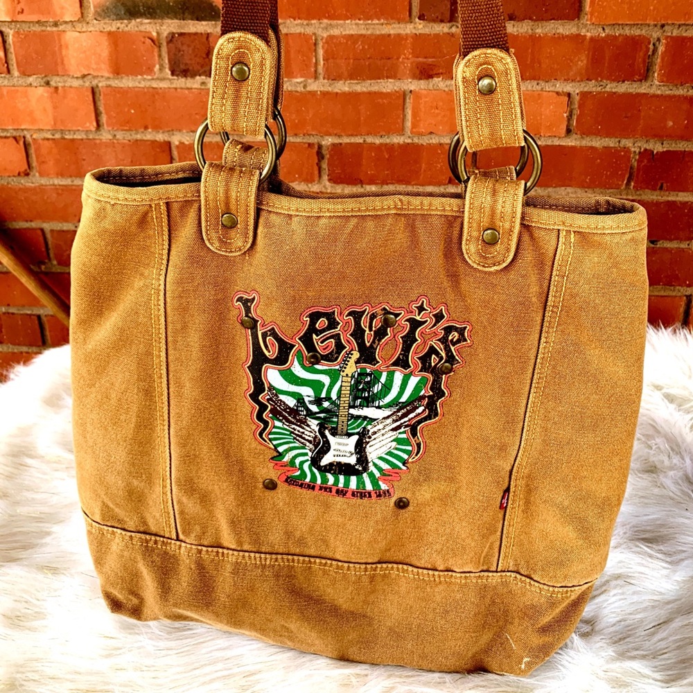 Levi’s rock guitar tote